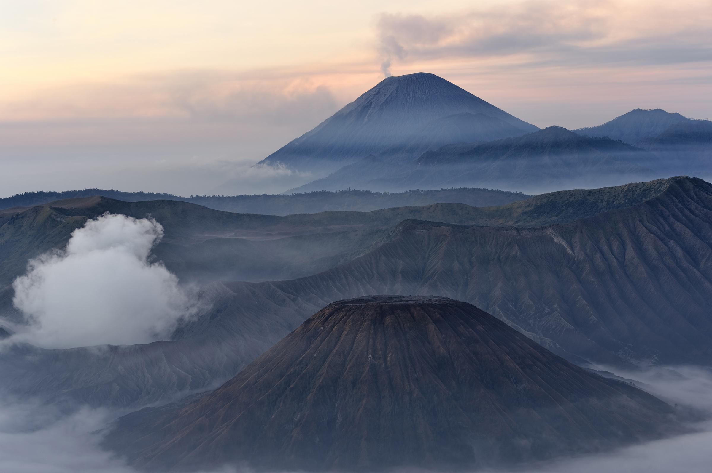 Volcano climbing Indonesia