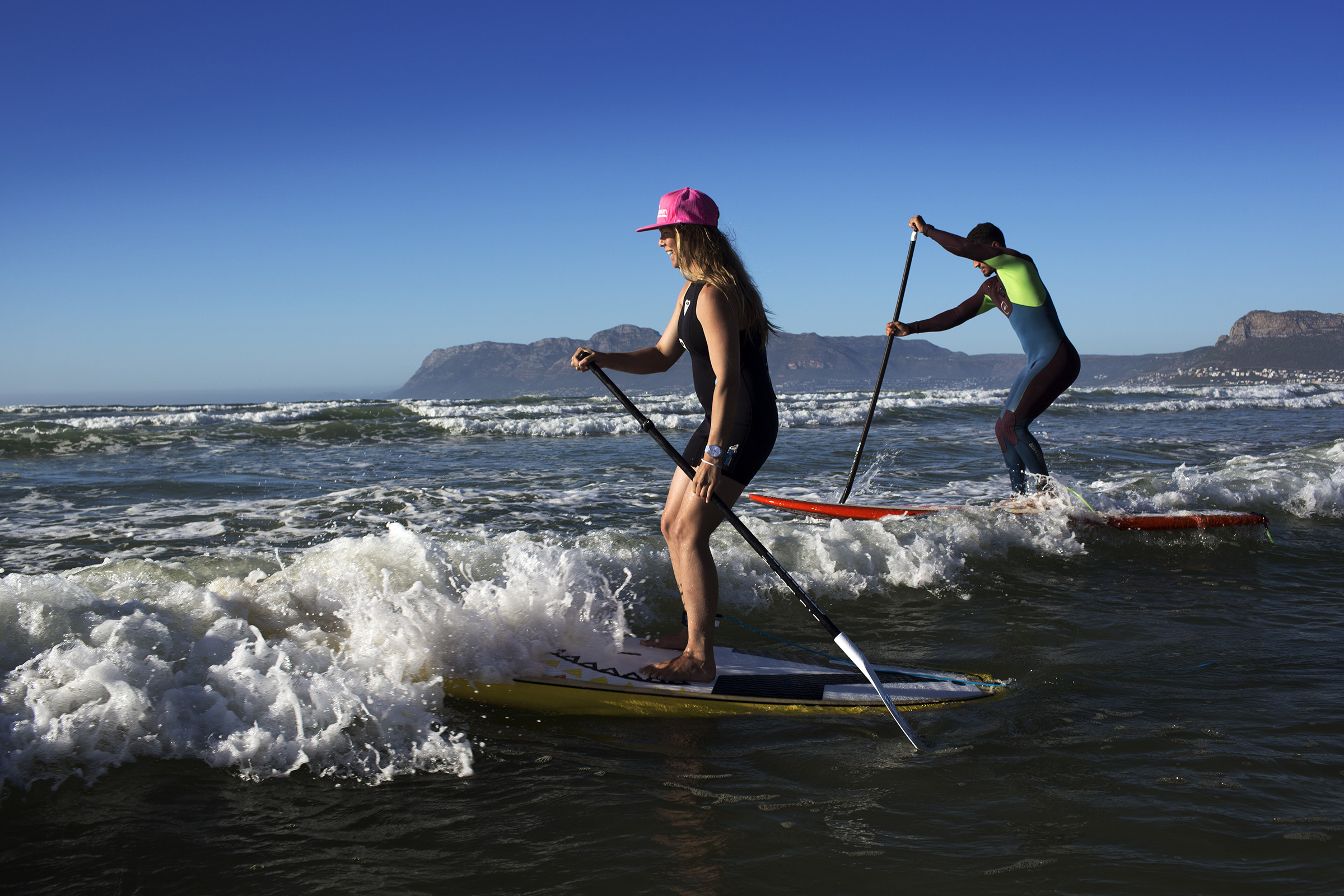 25 minutes from Cape Town SUP and Surf in Muizenberg