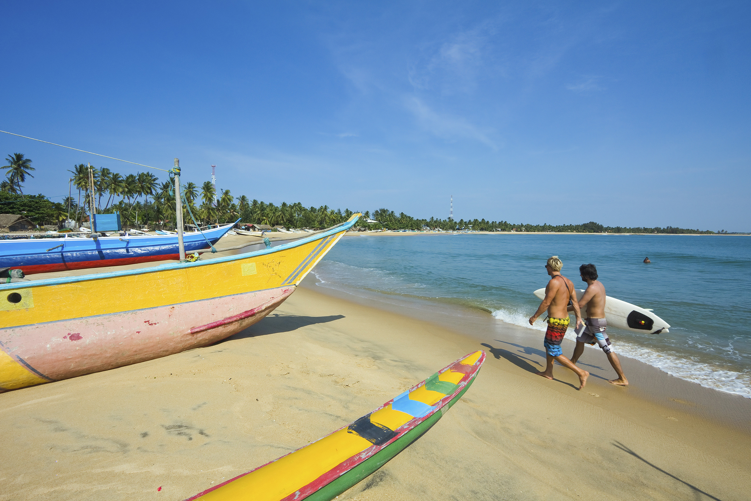 Best for surfingArugam Bay Sri Lanka