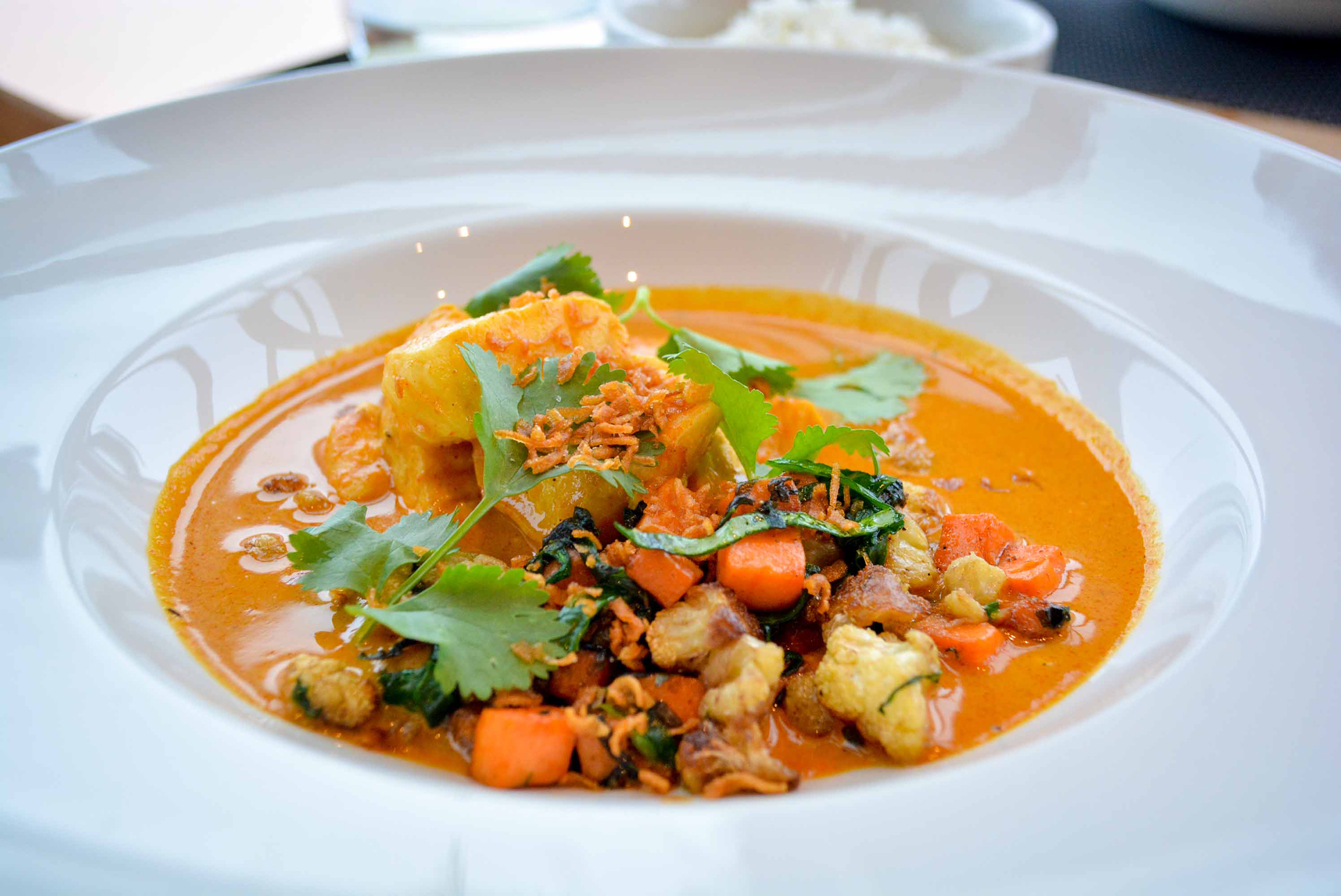 fish curry Christines Whistler Blackcomb