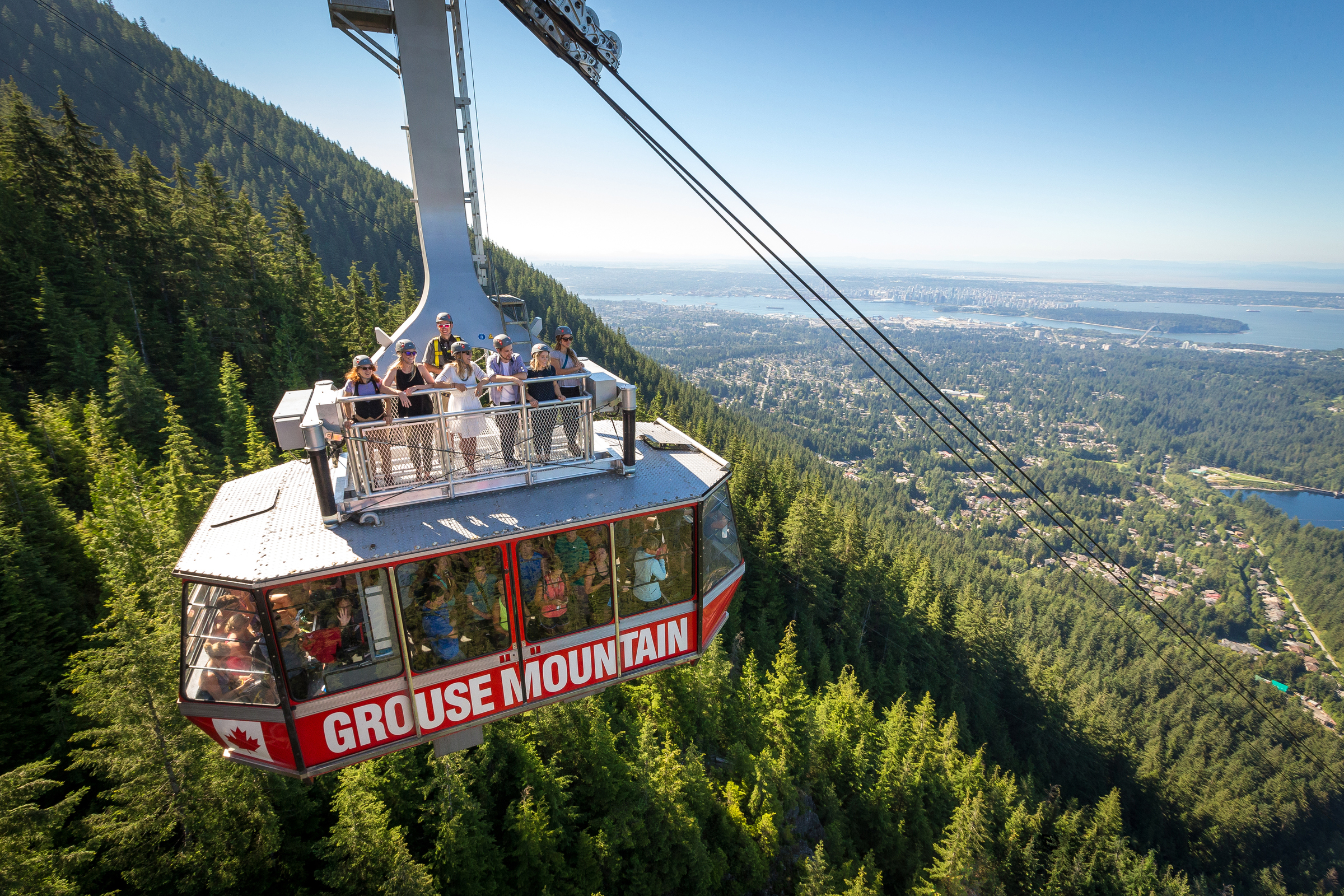 Skyride Surf Adventures Grouse Mountain Vancouver