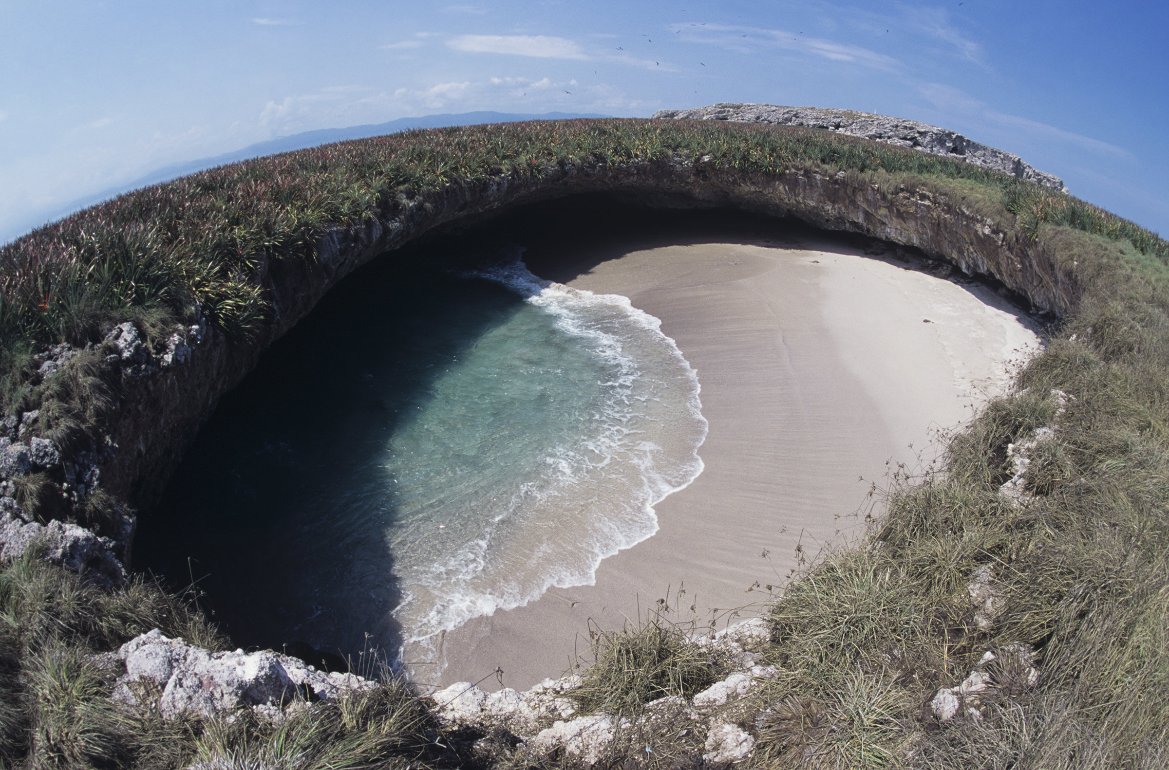 Il meglio per qualcosa di completamente diverso Playa del Amor Islas Marietas Messico