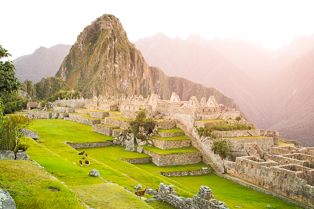 Machu Picchu Lost City of Incas Peru