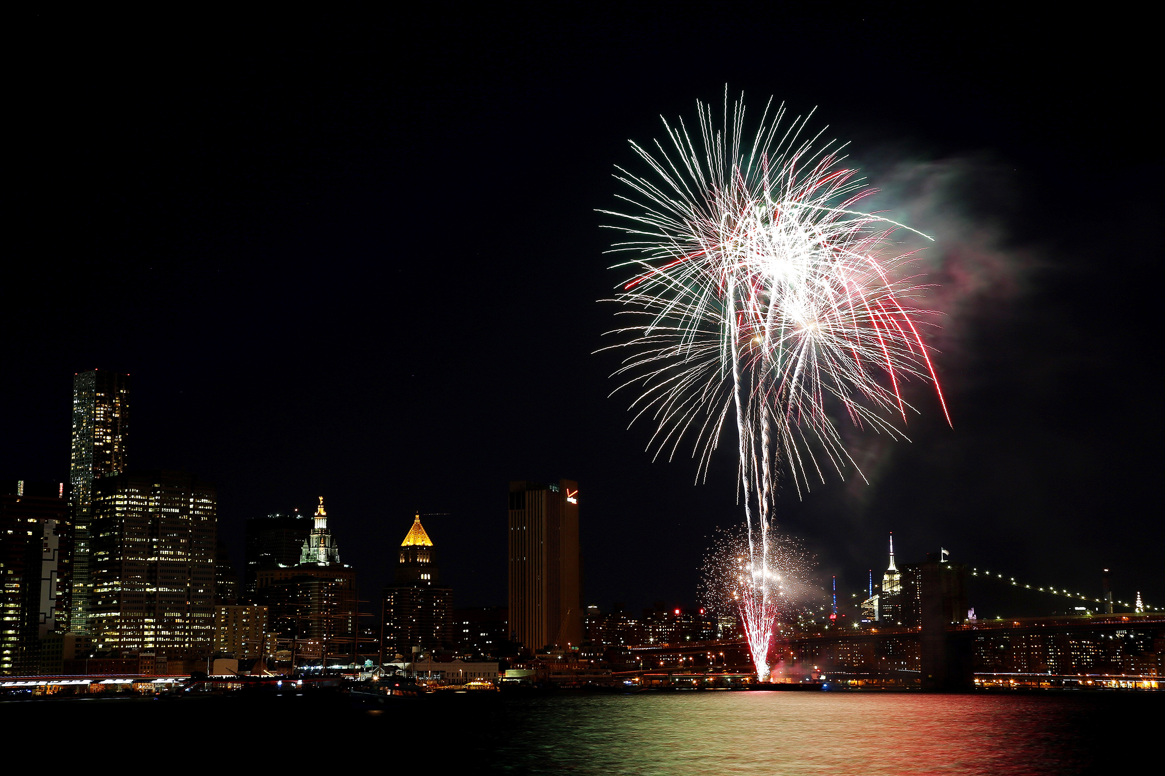 New York Diwali fireworks