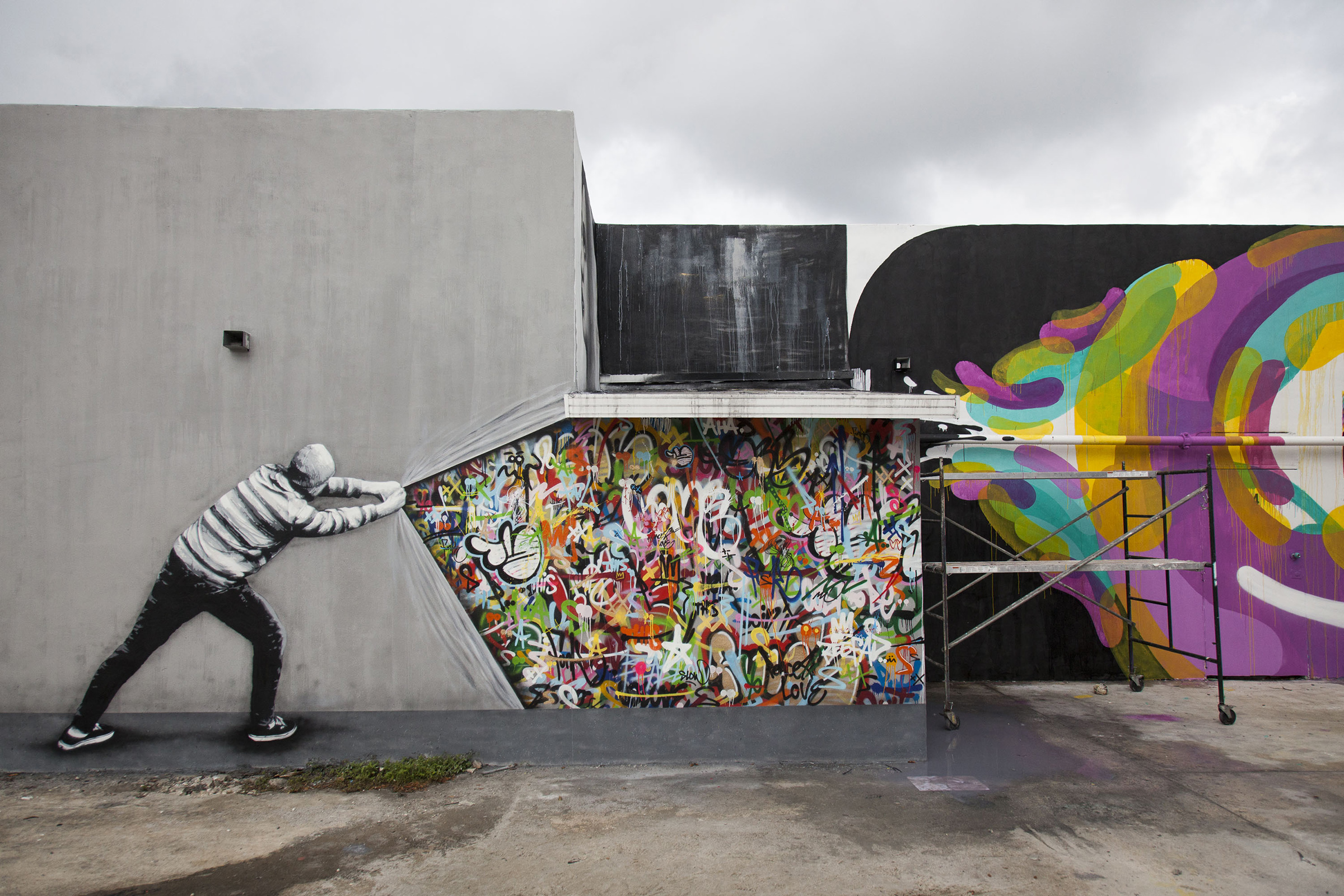 Wynwood and the Design District