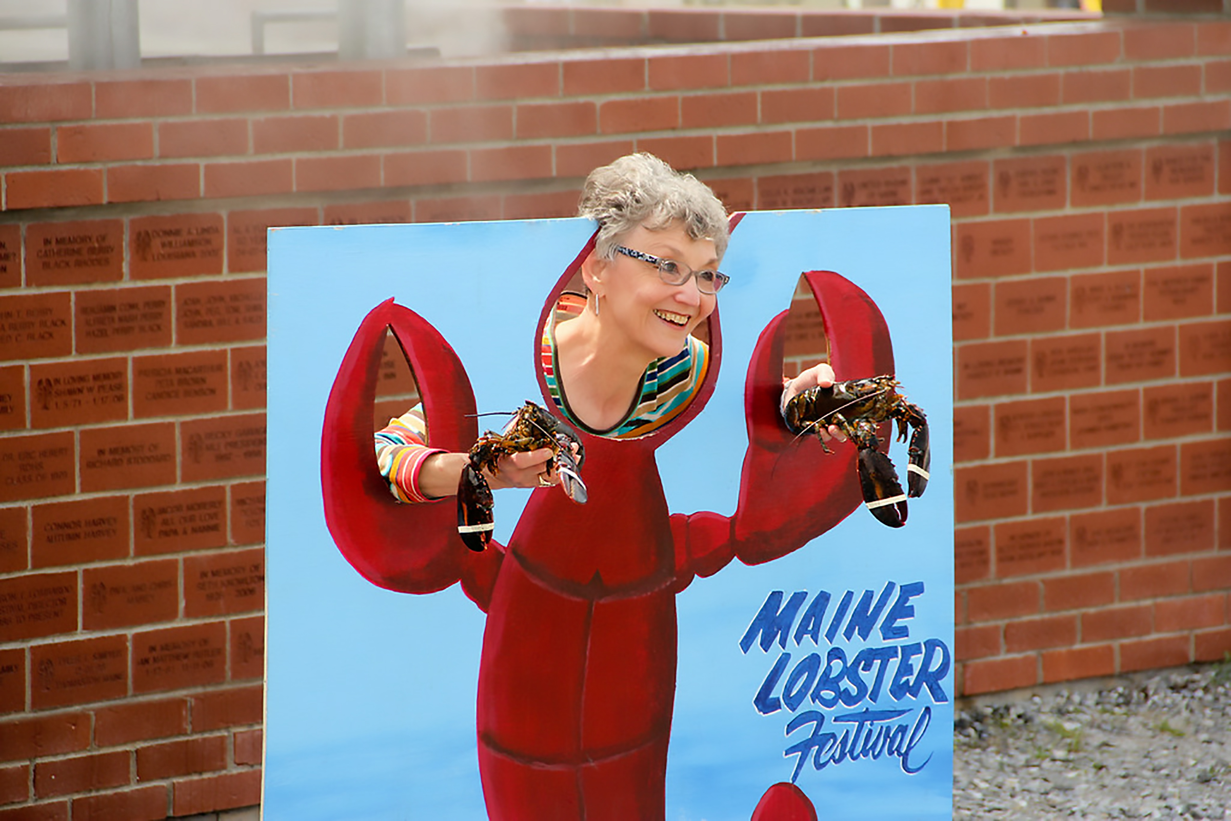 Lobster festival Maine