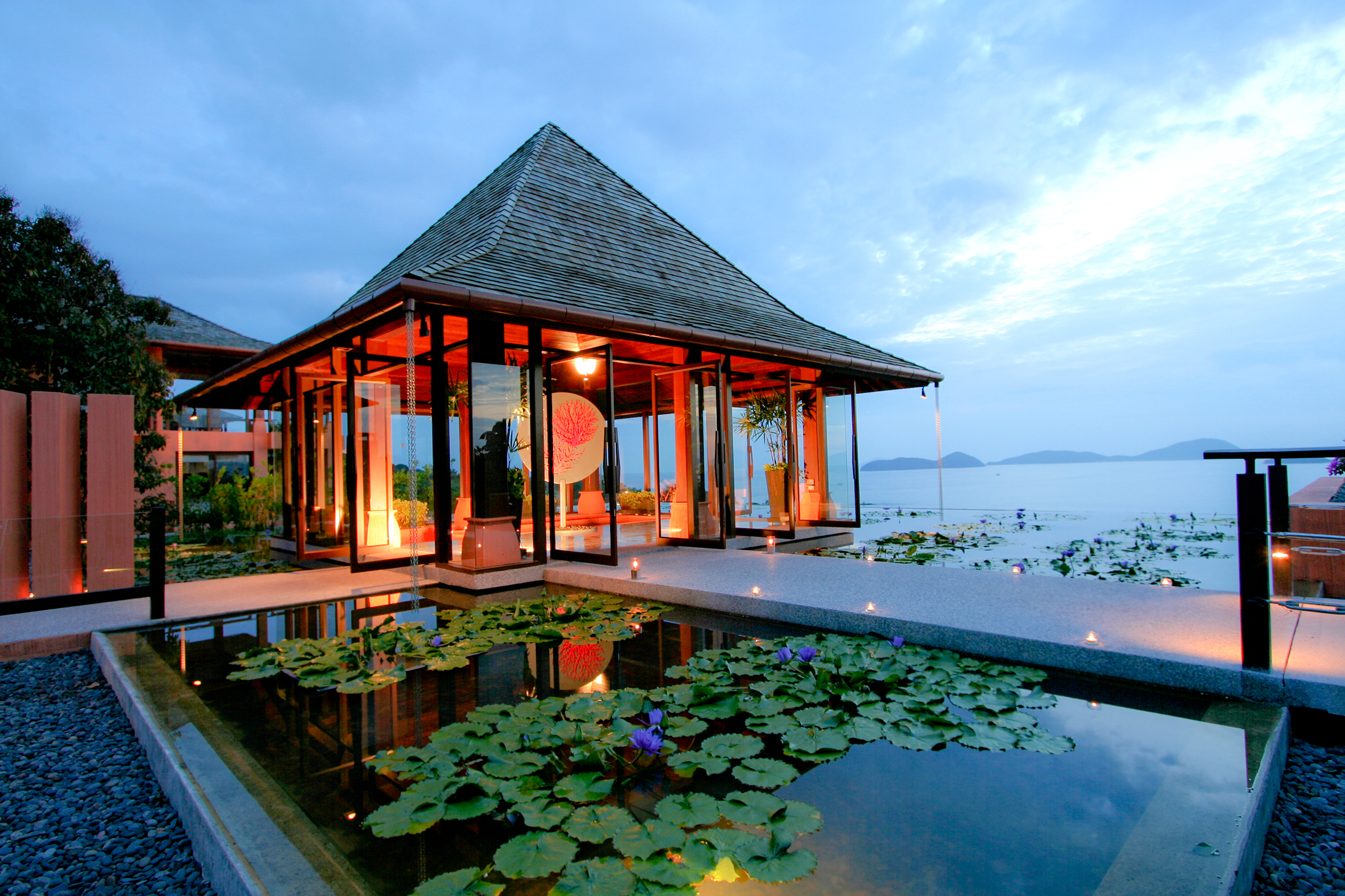 Sri Panwa Luxury Pool Villa Hotel Resort and Spa Phuket Thailand 