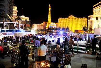 Ring in the New Year in Las Vegas