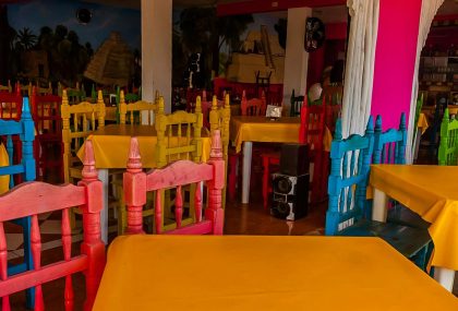 Finding local colour and culture in Cancun