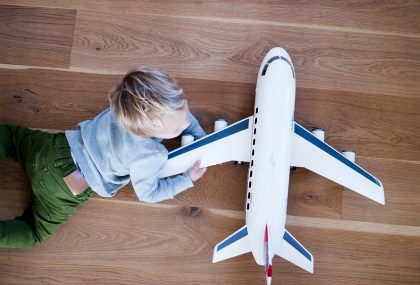 Flight support how to fly long haul with kids