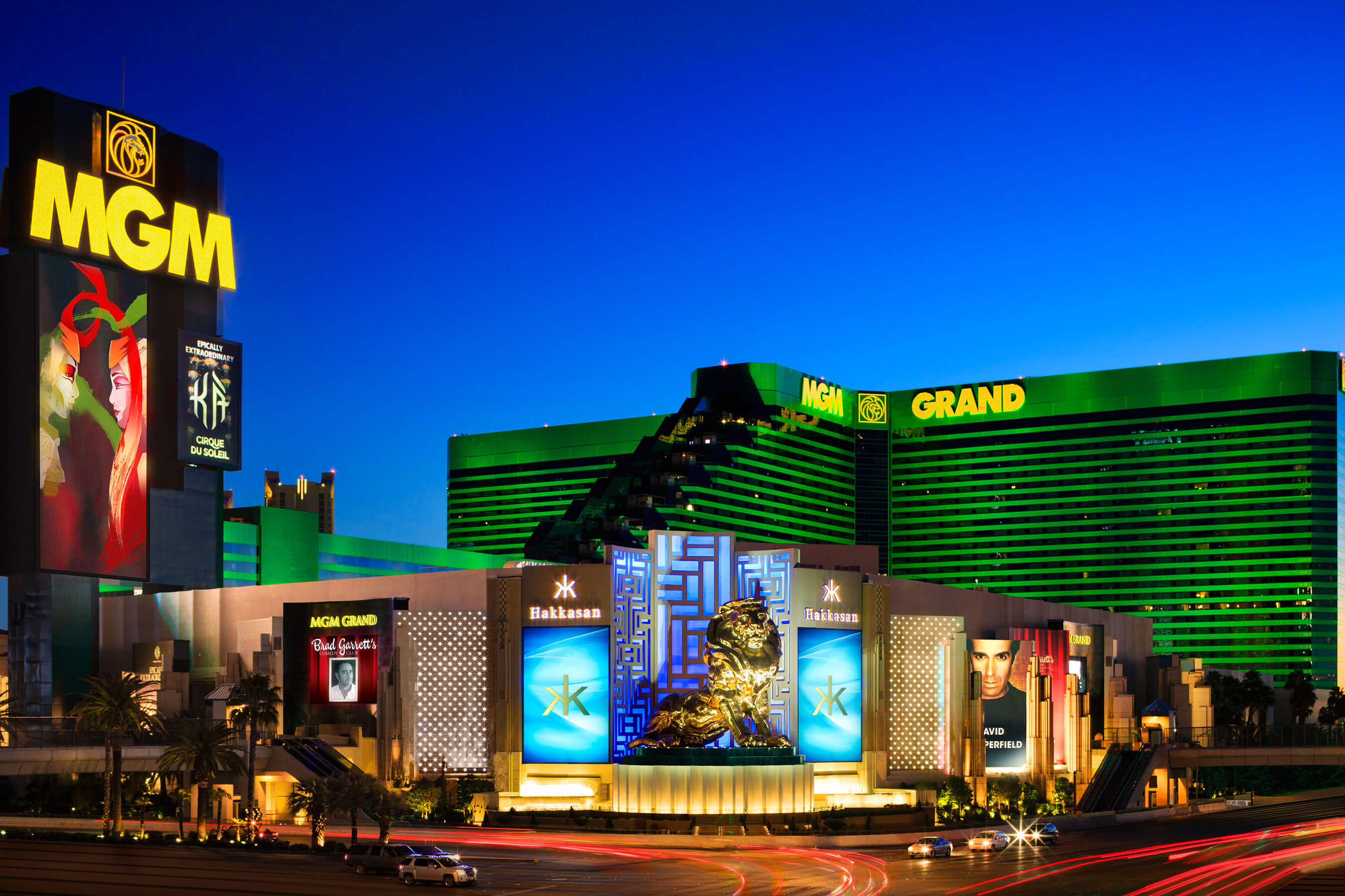 MGM Grand Hotel  Casino